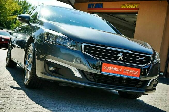 Peugeot 508 2,0HDI skóra, NAVI, kamera, alu R17 Płock - zdjęcie 2