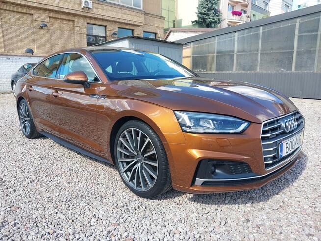 Audi A5 19/20  SALON PL. QUATTRO S-Line Matrix LED Bang&amp;Olufsen Warszawa - zdjęcie 11