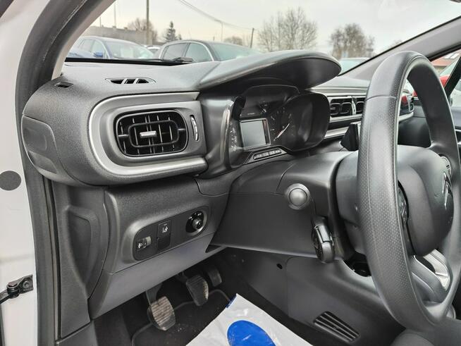 Citroen C3 1.2 Benzyna  82 KM Przebieg-89 563 km Twardów - zdjęcie 12