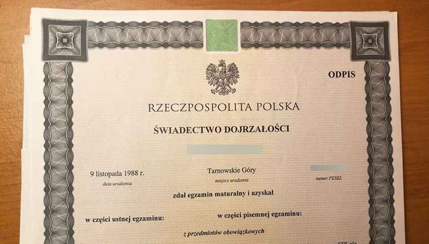 Wystawimy średnie, mature, licencjat, magistra w 7 dni Wilda - zdjęcie 1