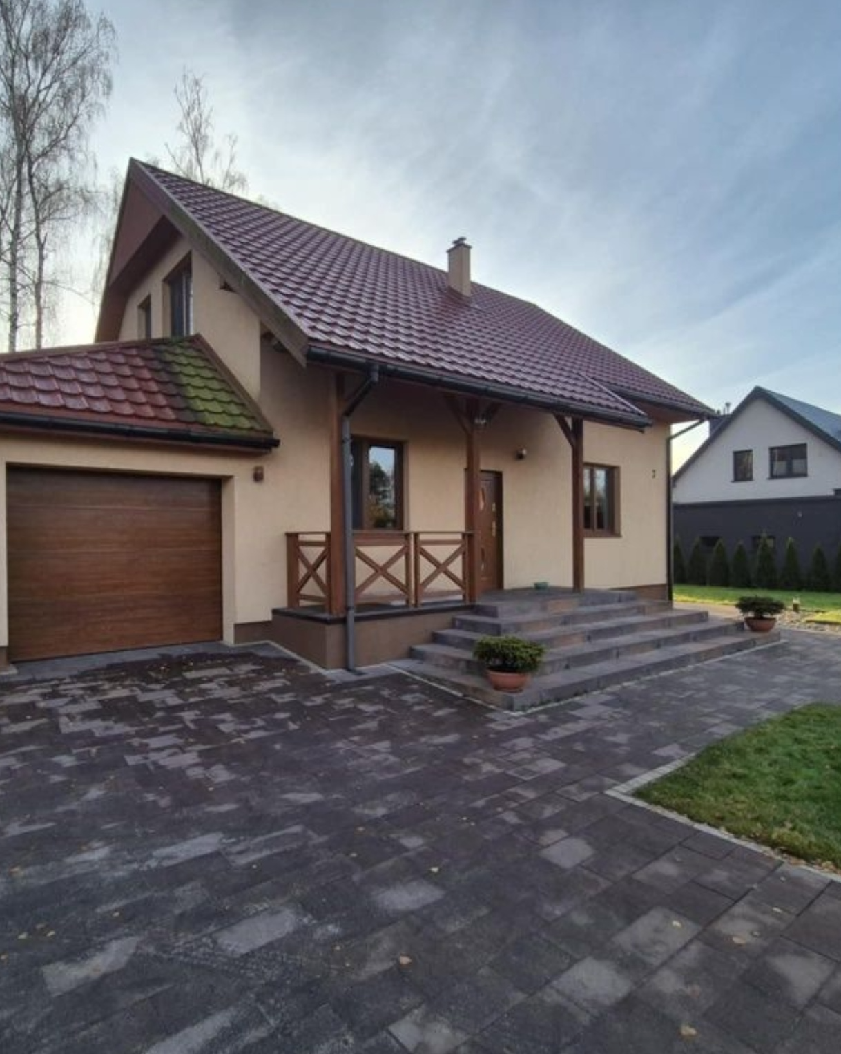 Sprzedam dom wolnostojący Sokolniki-Las Sokolniki-Las - zdjęcie 1