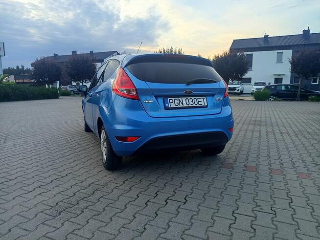 Ford Fiesta 1,4 TDCI 140 tys km przebiegu, regularnie serwisowana Słupca - zdjęcie 6