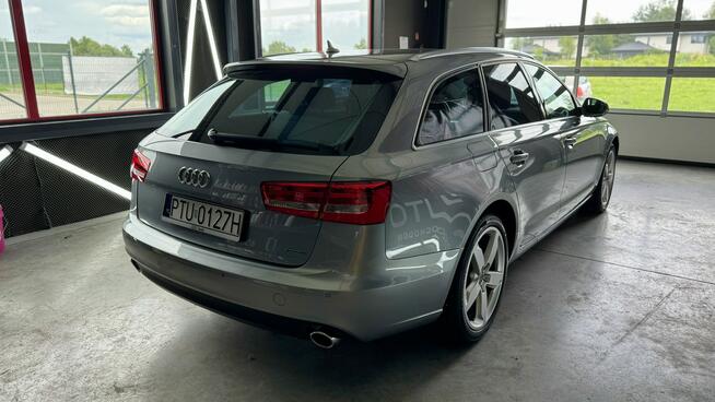 Audi A6 Quattro, skórzane fotele, automat, 3.0 tdi. Gołków - zdjęcie 9