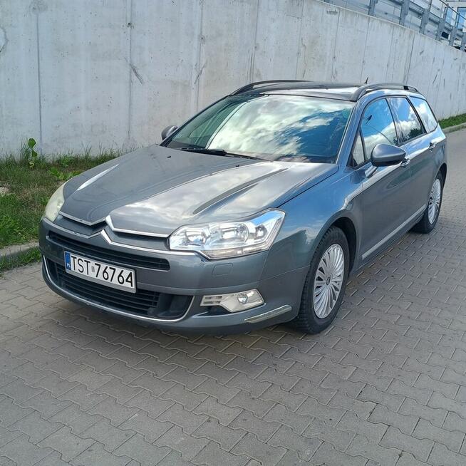 Citroen C5 2.0 Diesel 2008 Rok Sprzedaz Zamiana. Lublin - zdjęcie 1