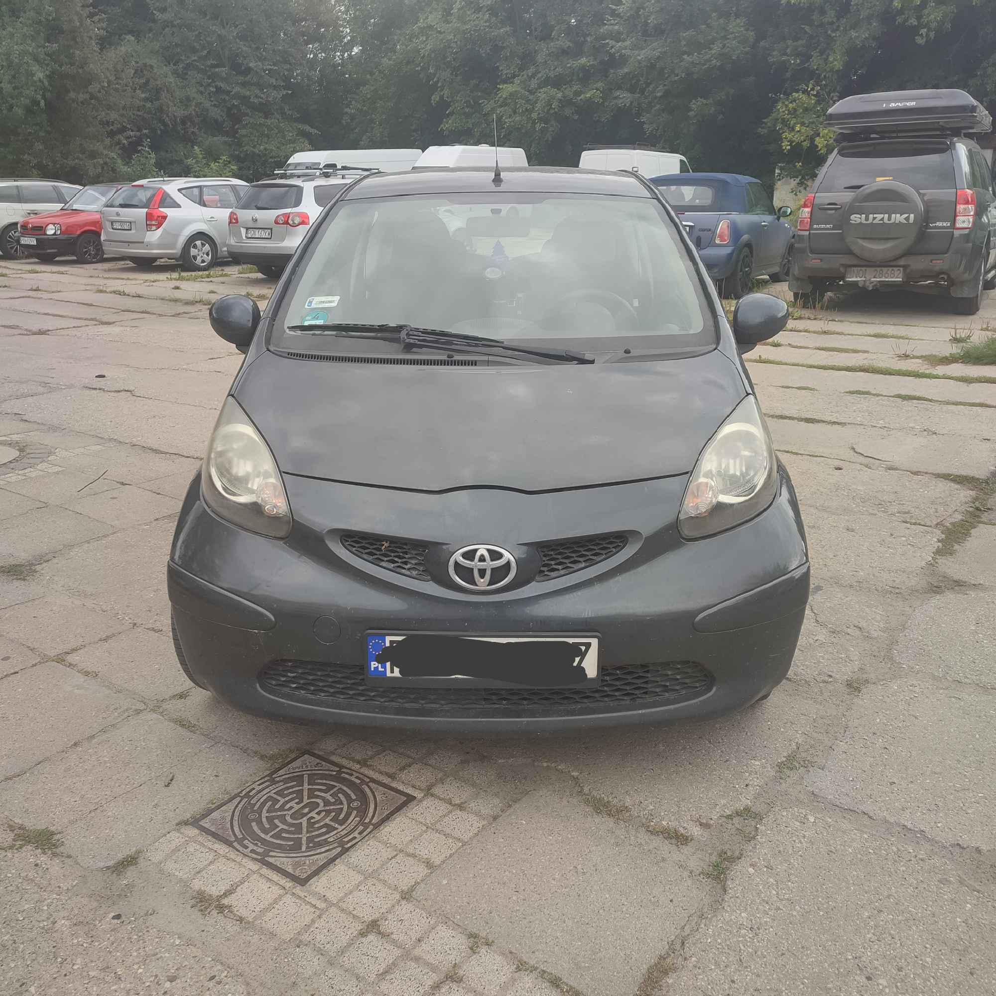 Syndyk sprzeda samochód osobowy Toyota Aygo Sepno - zdjęcie 6