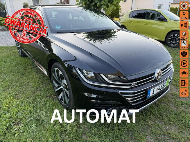 Volkswagen Arteon R-line, navi, automat, gwarancja! Zbąszyń - zdjęcie 1
