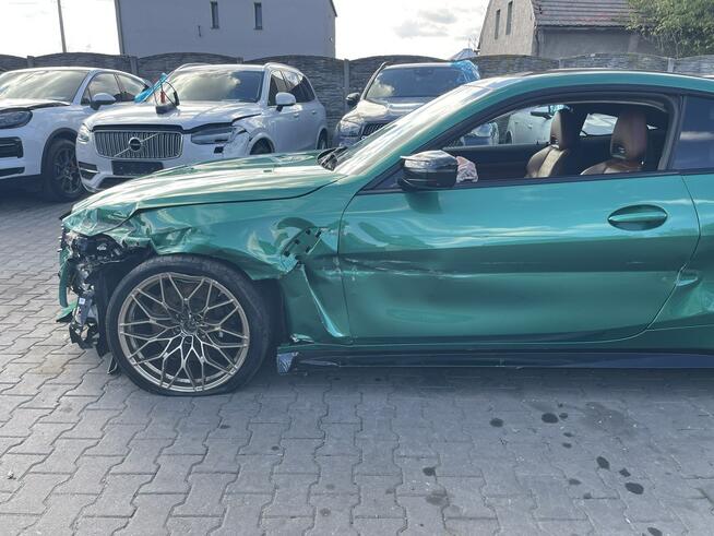 BMW M4 Salon PL_Competition Xdrive Kamery360 Karbon Harman 530KM Gliwice - zdjęcie 5