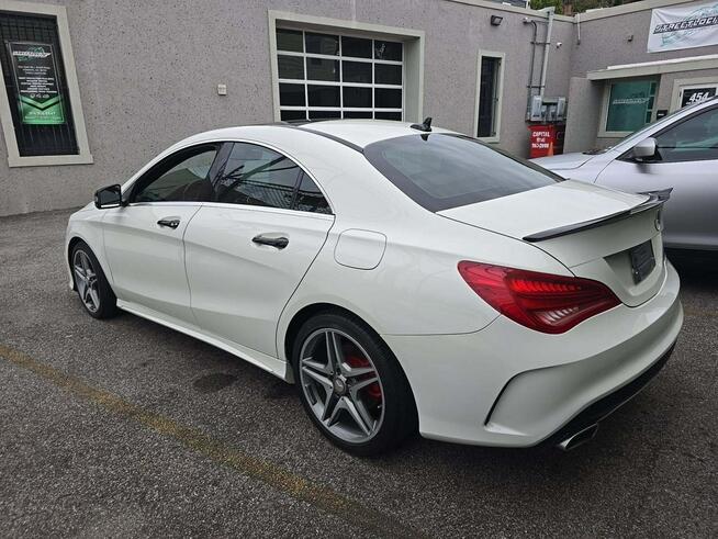 Mercedes CLA 250 4Matic / pakiet AMG / Bardzo zadbany Chwaszczyno - zdjęcie 4