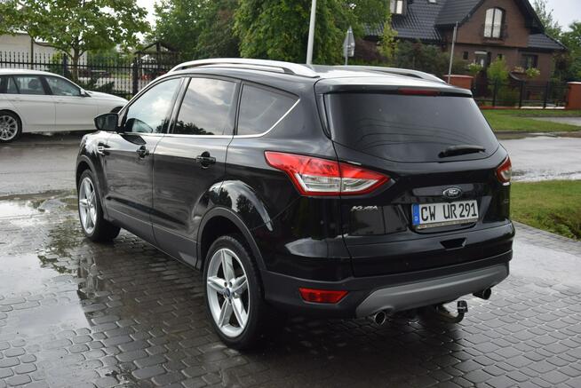 Ford Kuga 2.0D 4x4 Navi Kamera Panoram Sprowadzony Opłacony Tarnogród - zdjęcie 10