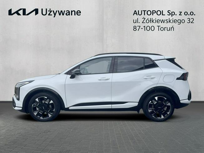 Kia Sportage 1.6 180km GT LINE + PNS MHEV Salon Polska 1wł Serwis ASO Bydgoszcz - zdjęcie 2