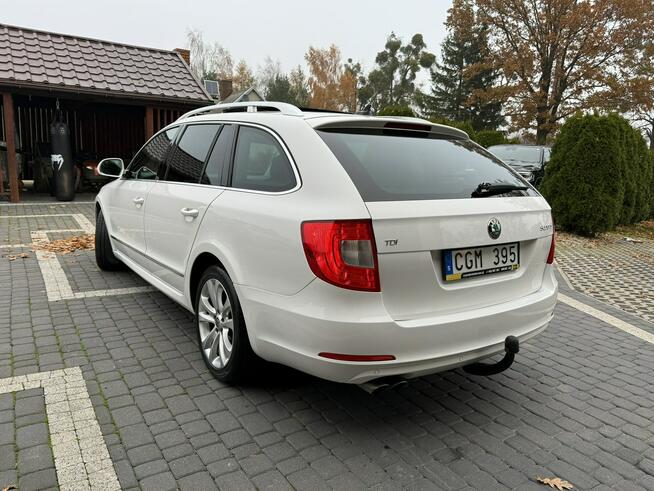 Škoda Superb 2.0 Tdi Automat opłacona Łęgowo - zdjęcie 4