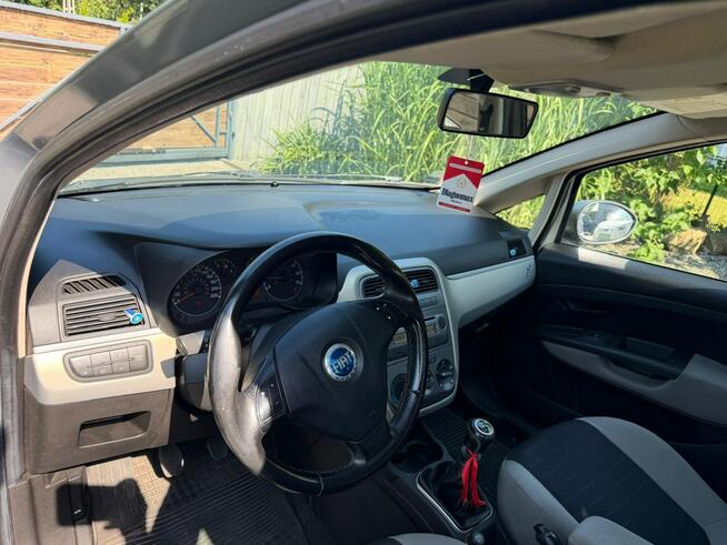 Fiat Grande Punto 1.4 95KM Klimatyzacja Super Stan POLECAM Mysłowice - zdjęcie 7