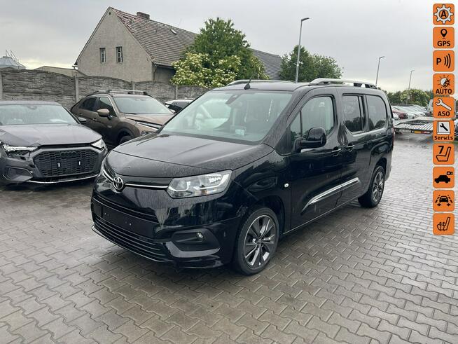 Toyota Proace City Verso Verso Klimatornik Automat Kamera 7osobowy Gliwice - zdjęcie 1