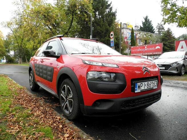 Citroen C4 Cactus 1,2 klima salon Polska Łódź - zdjęcie 4