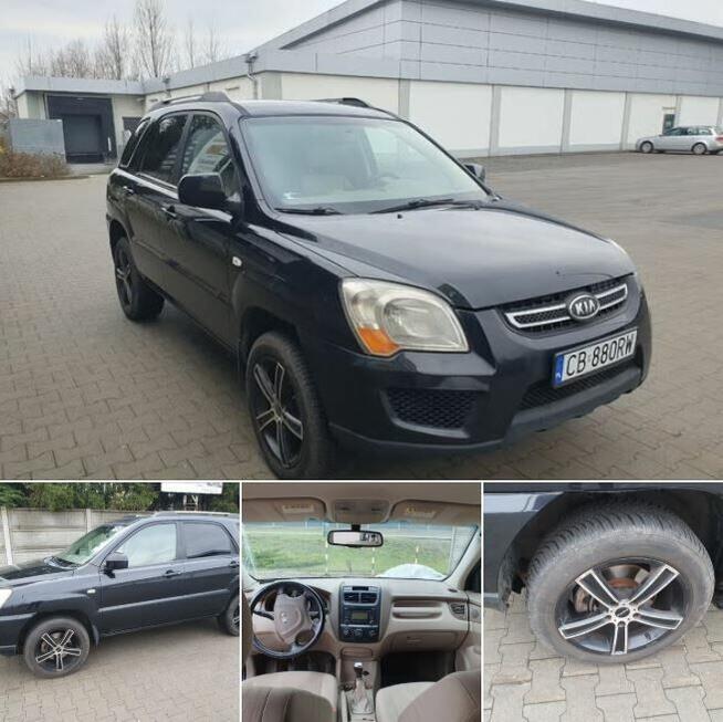 KIA Sportage 2.0 CRDI, 150 KM • 2009 • przebieg 364500 km • Bydgoszcz - zdjęcie 1