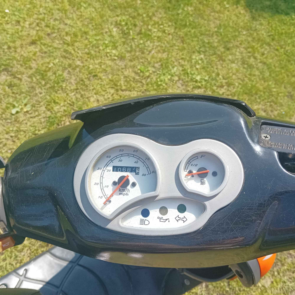 Sprzedam skuter Keeway Hurricane Podgórze - zdjęcie 6