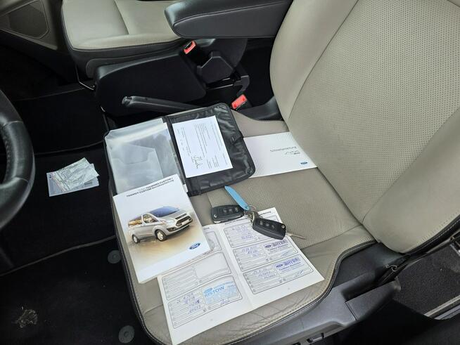 Ford Tourneo Custom TITANIUM bezwypadkowy *nowy ROZRZĄD* Czarnków - zdjęcie 11