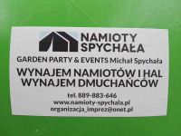 WYNAJEM Namioty Bankietowe Hale Org Imprez Dmuchance Sceny Poznań Grunwald - zdjęcie 2
