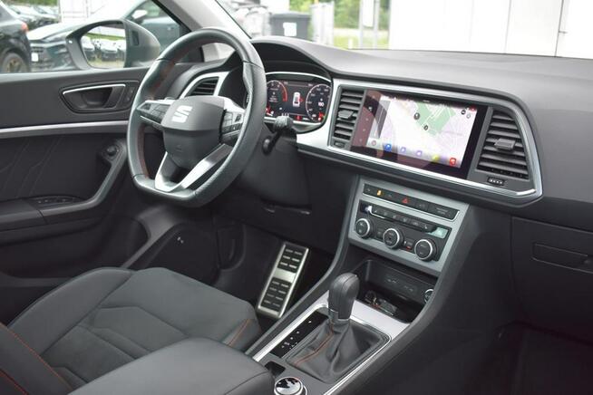 Seat Ateca FR Martwe Pole Ele Klapa Salon PL 1 Wł Vat 23% Poznań - zdjęcie 12