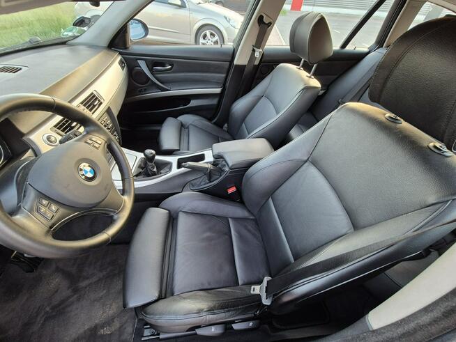 BMW 320 Oryginał Stan Bezwypadkowy  I Właściciel Serwis do Końca Zielona Łąka - zdjęcie 11