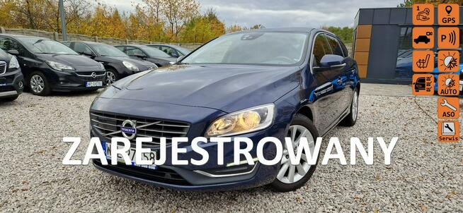 Volvo V60 D4 Drive-E 181KM Zarejestrowany Płock - zdjęcie 1