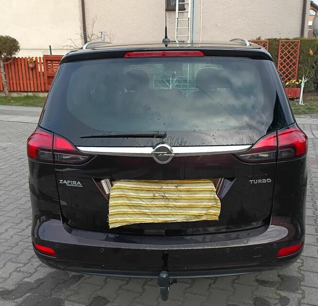 Opel Zafira c tourer 1.4 turbo Rybnik - zdjęcie 1