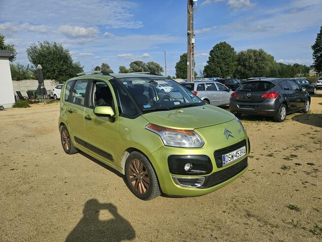 Citroen C3 Picasso 1.4 95 KM  KLIMATRONIK, TEMPOMAT, ELEKTRYKA Strzegom - zdjęcie 3