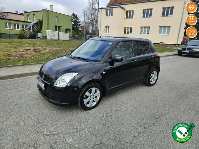 Suzuki Swift Opłacony Zdrowy  Zadbany Serwisowany  Po Serwisie  1 Wł Kisielice - zdjęcie 1