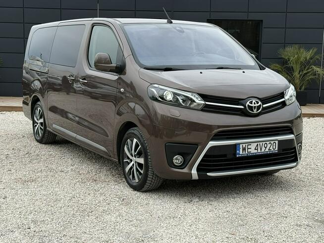 Toyota Proace Verso 2.0 D4-D Long Family, Salon PL! 1 właściciel! Pęcice - zdjęcie 1