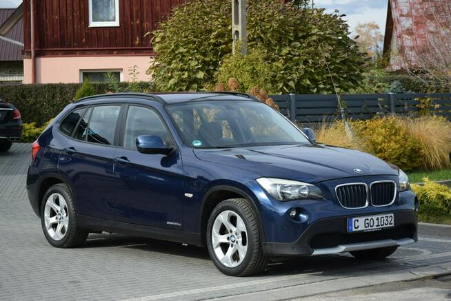 BMW X1 2.0D 108 Tys Km/ Oryginał Lakier/ Navi/ 2 Kpl Kół/ Sprowadzony Majdan Sieniawski - zdjęcie 1