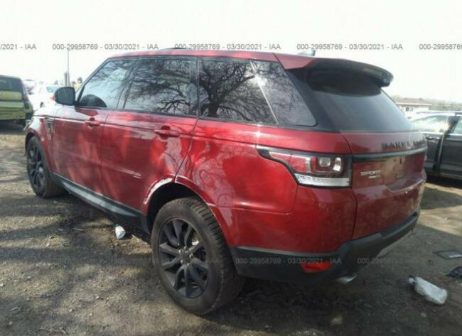 Land Rover Range Rover Sport 2017, 3.0L, 4x4, po kradzieży Warszawa - zdjęcie 3