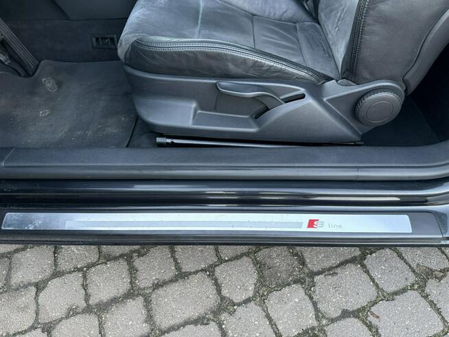 Audi A3 8P S-Line 2008 1.8 TFSI 160km alkantara skóry R18 nowy rozrząd Słupsk - zdjęcie 11