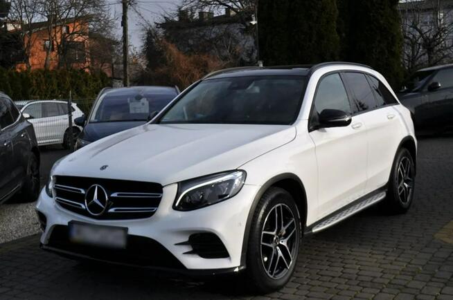 Mercedes-Benz GLC 250 4-MATIC AMG 9G Salon POLSKA F.VAT23% Panorama Warszawa - zdjęcie 5