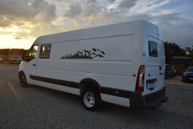 Renault Master 2.3D Bus Kampervan Maxi Klima Blizniak Sprowadzony Tarnogród - zdjęcie 10