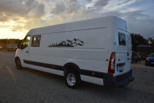 Renault Master 2.3D Bus Kampervan Maxi Klima Blizniak Sprowadzony Tarnogród - zdjęcie 10