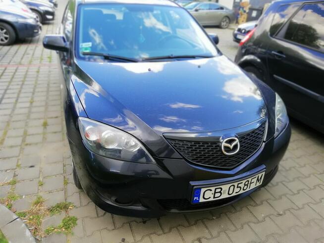 mazda 3 2005-XII/2006 lift 1,6gaz auto do napraw lubzamiana Bydgoszcz - zdjęcie 1