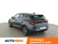Seat Leon DSG full LED virtual cocpit navi klima auto tempomat Warszawa - zdjęcie 4