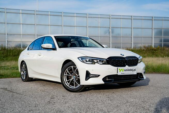 BMW 318d, Sport Line, 150km, Bezwypadkowy, salon PL Warszawa - zdjęcie 3