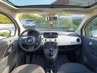 Fiat 500 Lounge 1.2 8V 69KM Lounge, Salon PL Nowy Sącz - zdjęcie 9