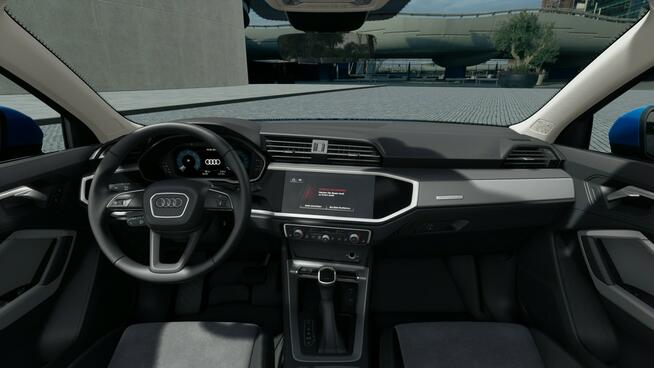 Audi Q3 35TDI_150KM_Sline_Hak_Alcantara_Tempomat_Ambiente_FV23% Toruń - zdjęcie 6