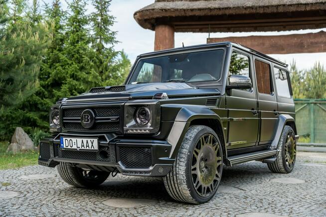 Mercedes-Benz G63 AMG 5.5 V8 571KM BRABUS 800 SalonPL Bezwypadkowy FV Ropczyce - zdjęcie 10