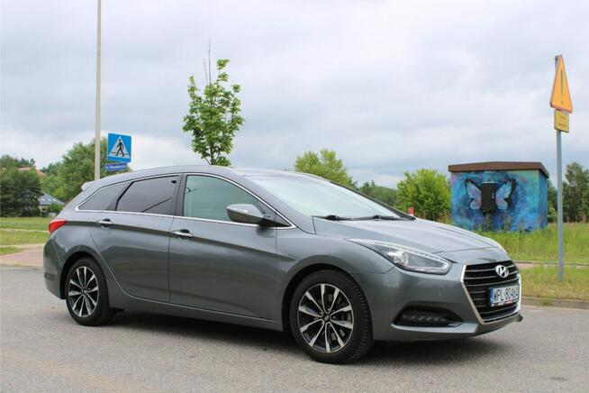 Hyundai i40 Sprowadzony Zarejestrowany !!SUPER STAN!! Borowiczki-Pieńki - zdjęcie 4