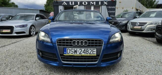 Śliczne Audi TT Cabrio, 1,8b. 160KM, Zarejestrowany GWARANCJA/Zamiana Świdnica - zdjęcie 10