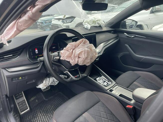 Škoda Octavia RS 4x4 Automat Kamera Podgrzewanie Virtual 200KM Gliwice - zdjęcie 7