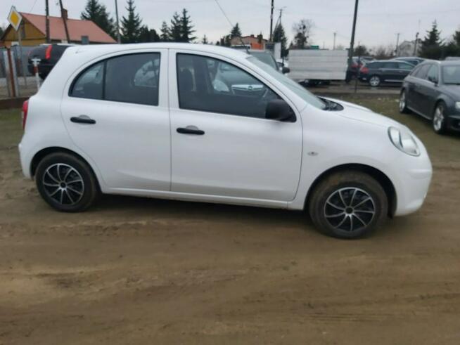 Nissan Micra Pierwszy właściciel zarejestrowany w Polsce Przasnysz - zdjęcie 7