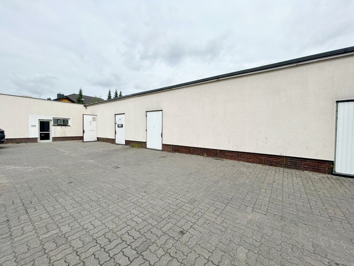 Kompleks biurowy z halami magazyn/usługi/produkcja Plewiska - zdjęcie 5