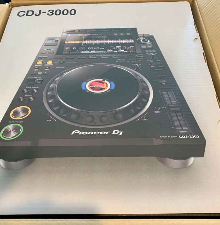 Pioneer Cdj-3000/ Pioneer Cdj 2000 NXS2/ Pioneer Djm 900 NXS2 DJ Mixer Bemowo - zdjęcie 2