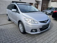 Mazda 5 1.8i 7osób alufelgi klimatronik czujniki stan BDB Gryfino - zdjęcie 2