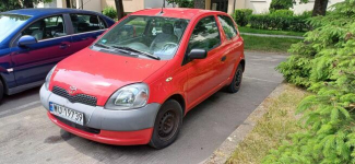 Toyota Yaris 2002r Warszawa - zdjęcie 2