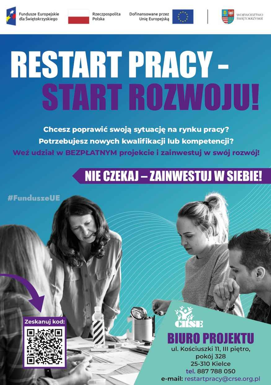 Podniesienie kwalifikacji, szkolenie, fundusze UE Kielce - zdjęcie 2